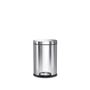 Lixeira Redonda com Pedal 4,5L – SimpleClean