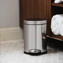 Lixeira Redonda com Pedal 4,5L – SimpleClean