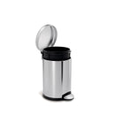 Lixeira Redonda com Pedal 4,5L – SimpleClean