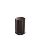 Lixeira Redonda com Pedal 4,5L – SimpleClean