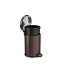 Lixeira Redonda com Pedal 4,5L – SimpleClean