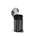 Lixeira Redonda com Pedal 4,5L – SimpleClean