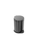 Lixeira Redonda com Pedal 4,5L – SimpleClean