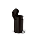 Lixeira Redonda com Pedal 4,5L – SimpleClean