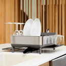 DryFlow™ – Escorredor de Louças Inox 360° Simple Clean
