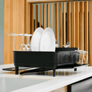 DryFlow™ – Escorredor de Louças Inox 360° Simple Clean
