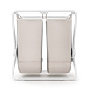 Cesto de Roupa X-Frame Duplo – SimpleClean