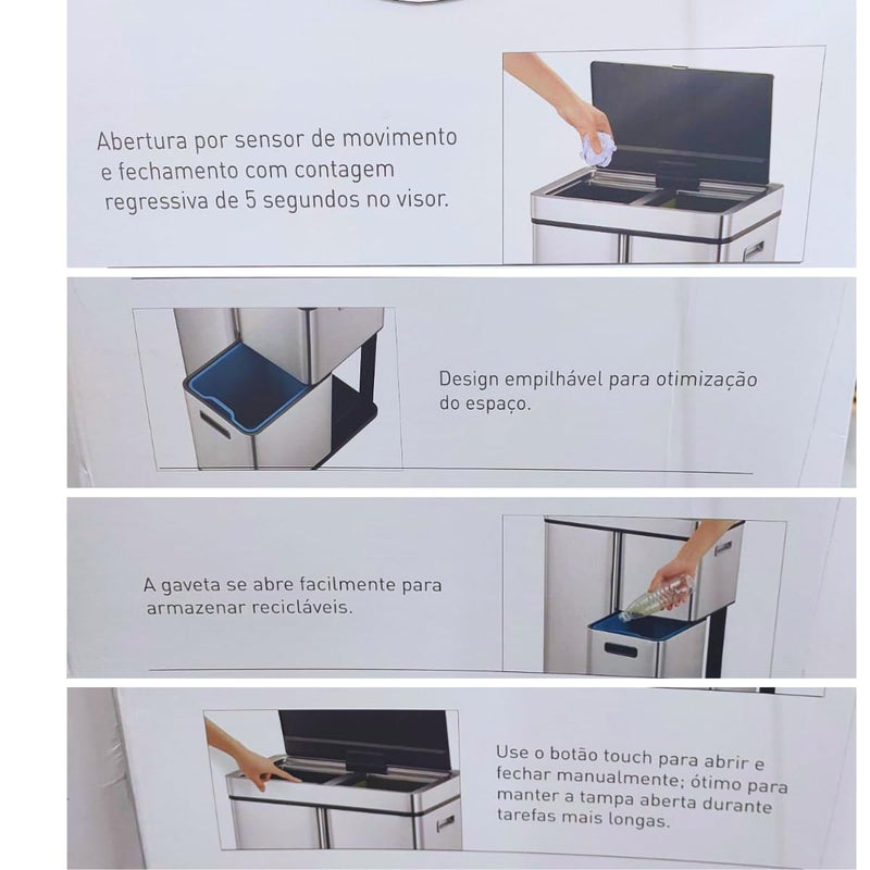 TrioSense Smart 60L – SimpleClean