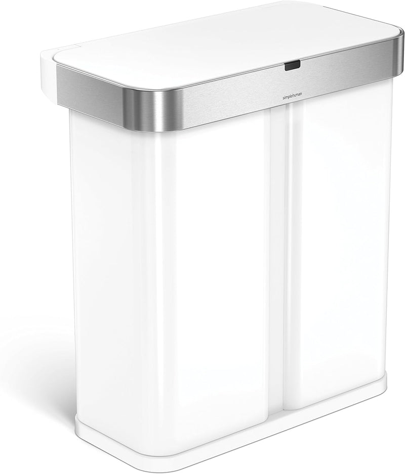 Lixeira Dupla Inteligente com Comando de Voz e Sensor – SimpleClean