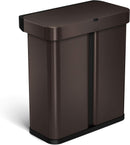 Lixeira Dupla Inteligente com Comando de Voz e Sensor – SimpleClean