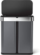 Lixeira Dupla Inteligente com Comando de Voz e Sensor – SimpleClean