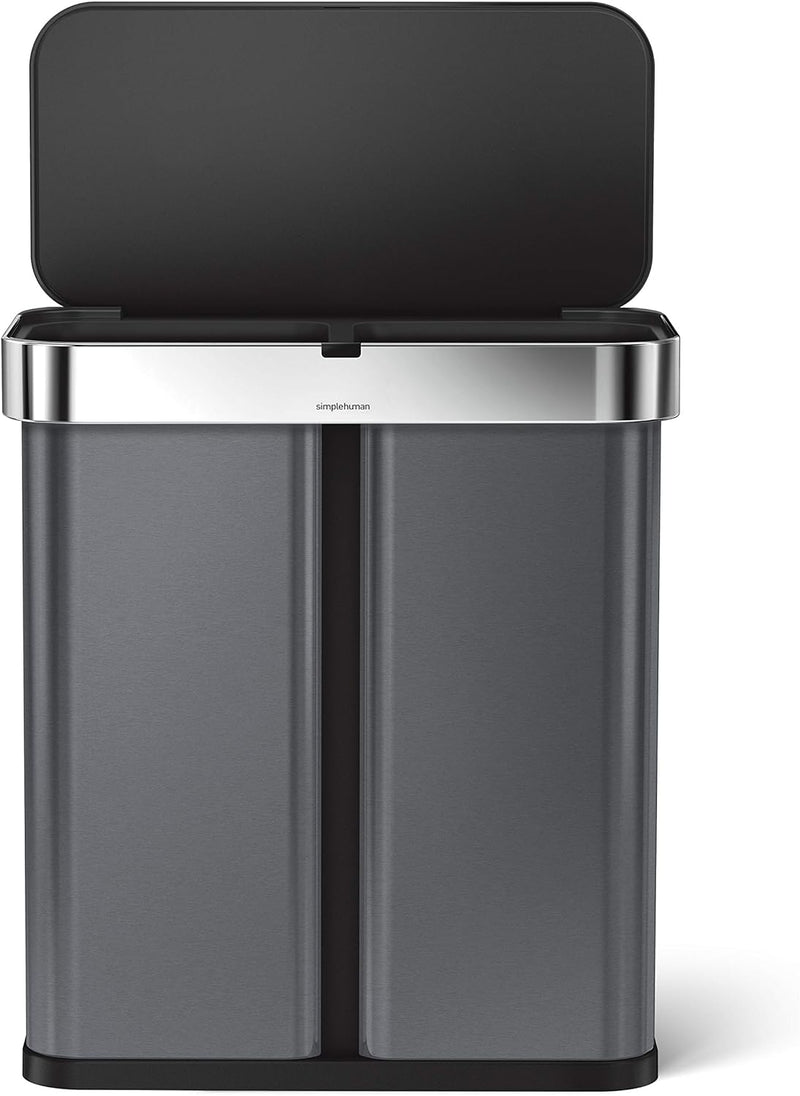 Lixeira Dupla Inteligente com Comando de Voz e Sensor – SimpleClean