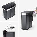 Lixeira Dupla Inteligente com Comando de Voz e Sensor – SimpleClean