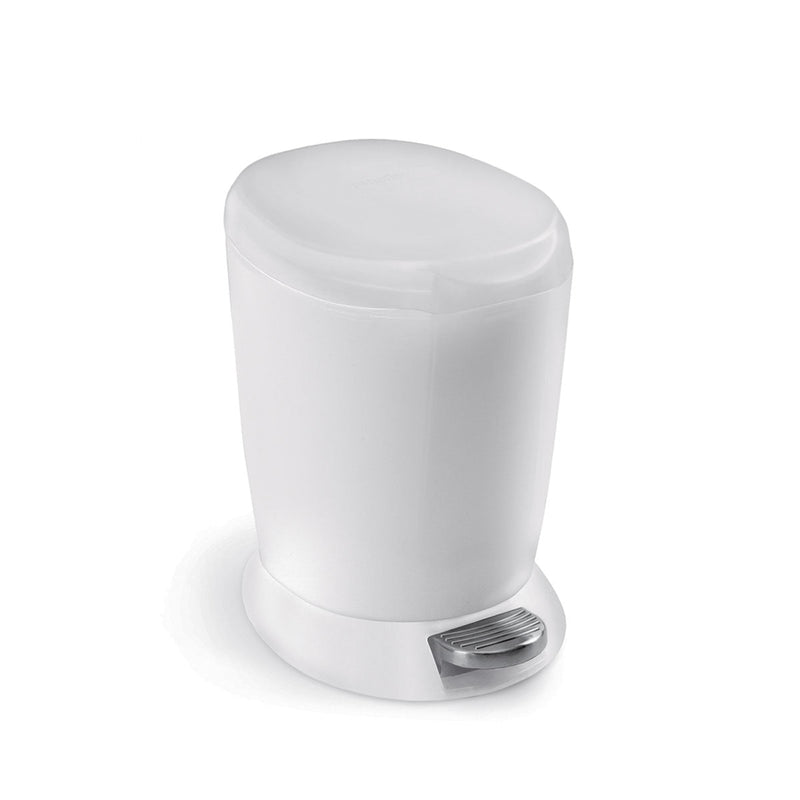 Lixeira Redonda com Pedal 6L – SimpleClean