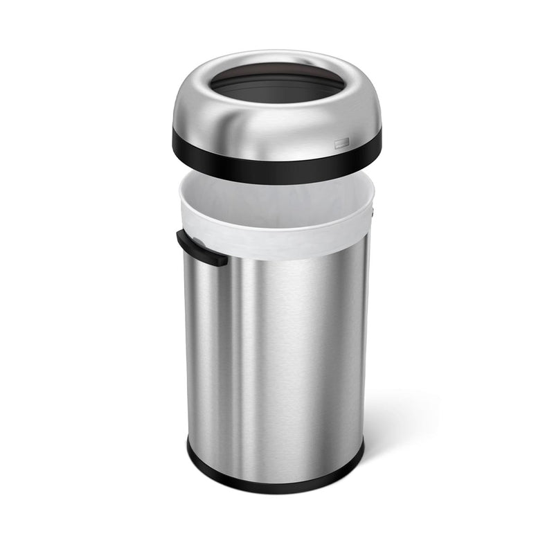 Lixeira Aberta Bullet – SimpleClean