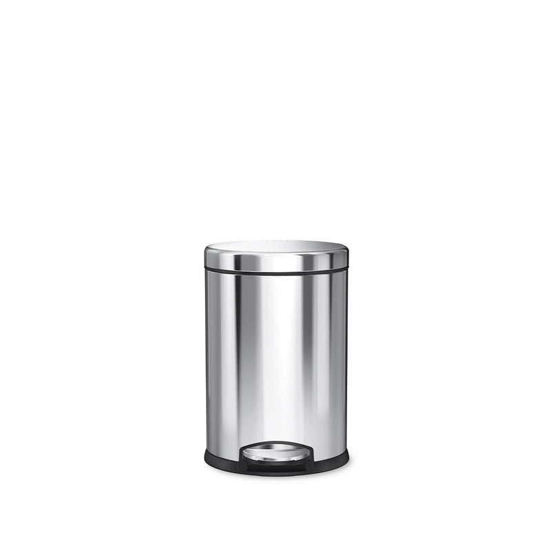 Lixeira Redonda com Pedal 4,5L – SimpleClean