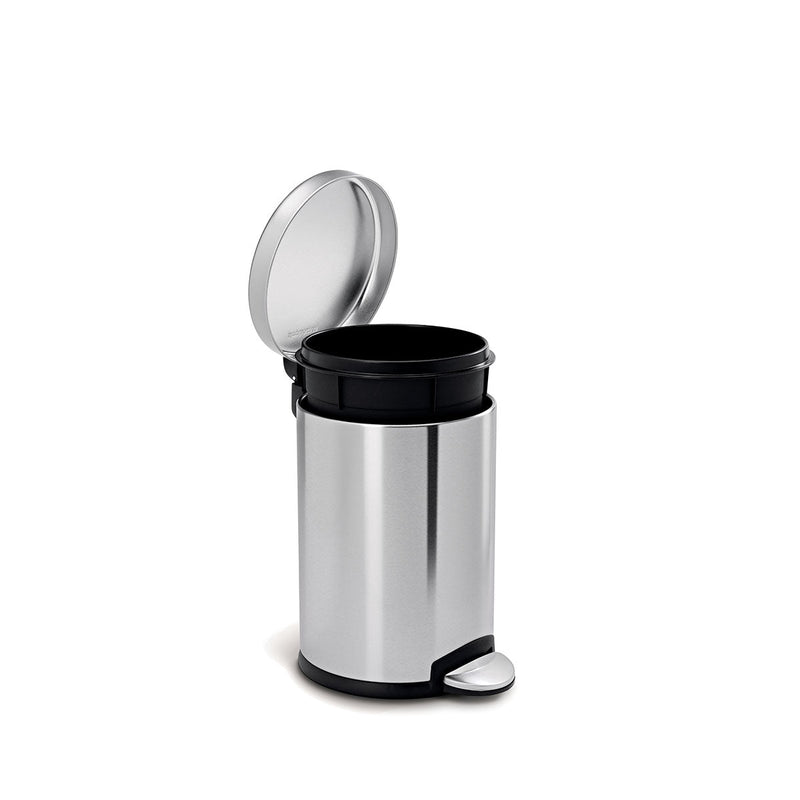 Lixeira Redonda com Pedal 4,5L – SimpleClean