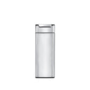 Lixeira Retangular Slim com Touch-Bar – SimpleClean