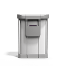 Lixeira Retangular com Pedal e Bolso para Saco – SimpleClean