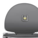 Lixeira Semi-Round com Pedal e Suporte para Saco – SimpleClean