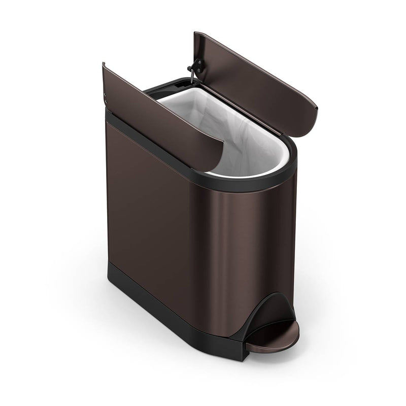 Lixeira Borboleta com Pedal – SimpleClean