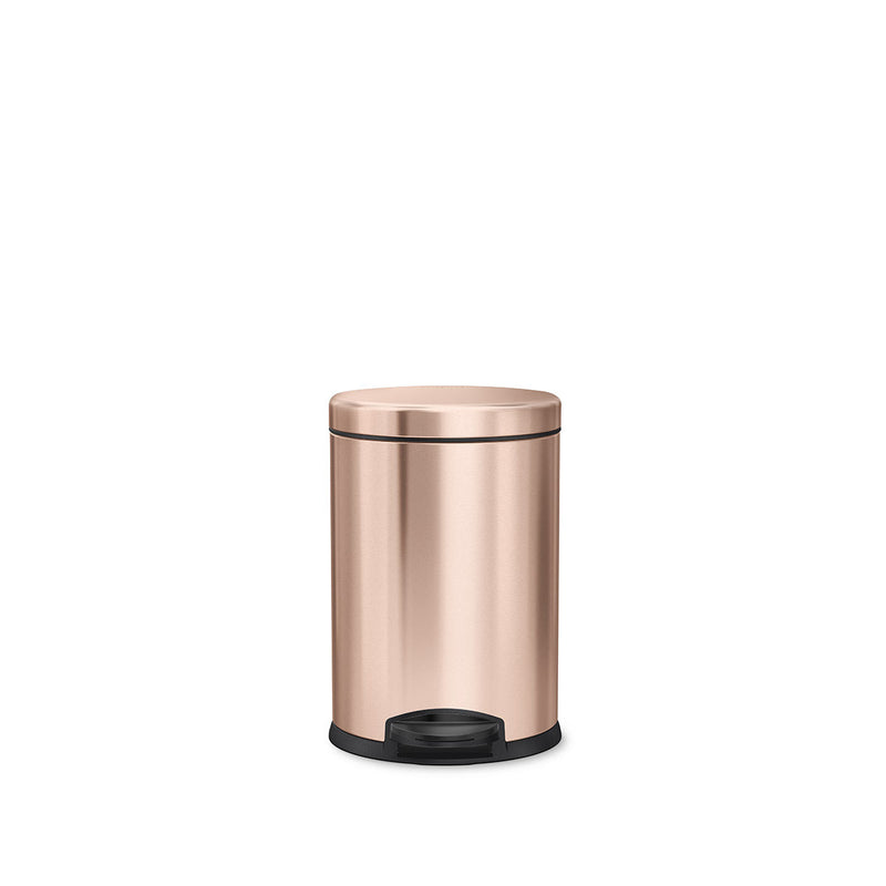 Lixeira Redonda com Pedal 4,5L – SimpleClean