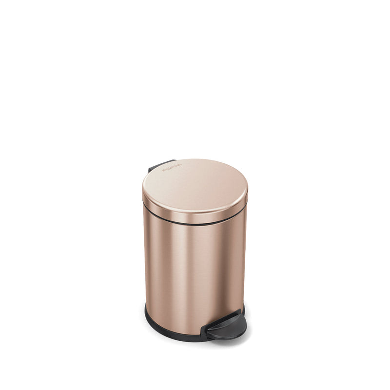 Lixeira Redonda com Pedal 4,5L – SimpleClean