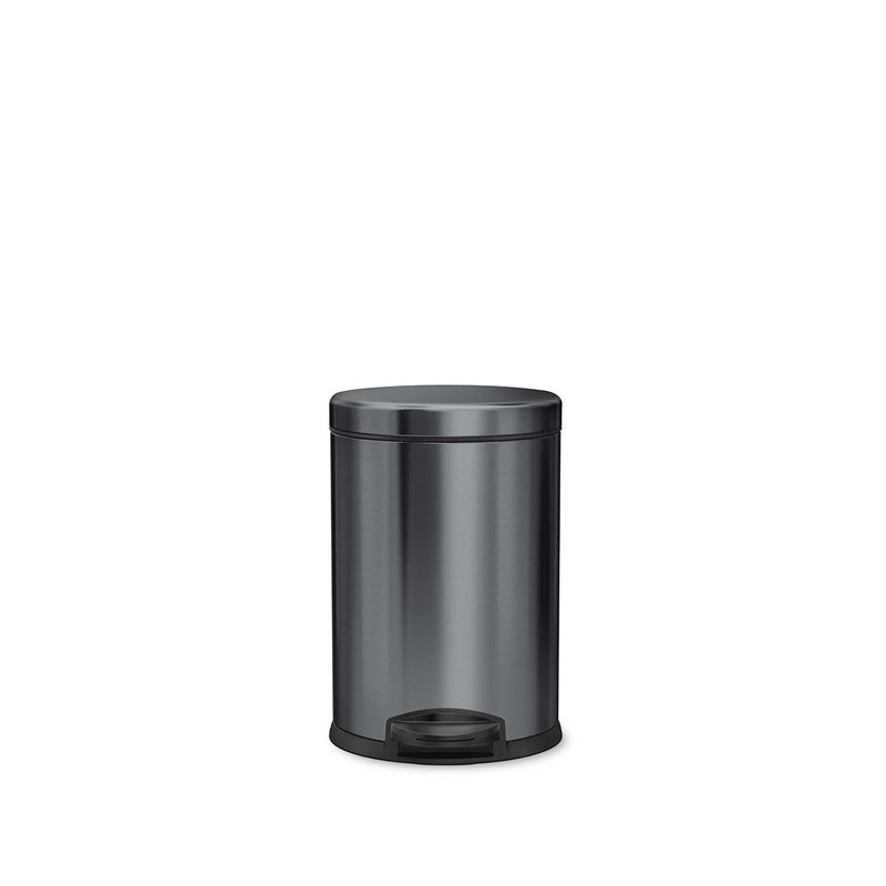Lixeira Redonda com Pedal 4,5L – SimpleClean