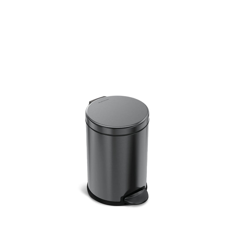 Lixeira Redonda com Pedal 4,5L – SimpleClean