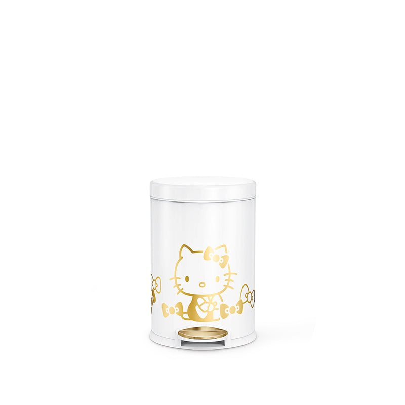 Lixeira Redonda com Pedal 4,5L – SimpleClean