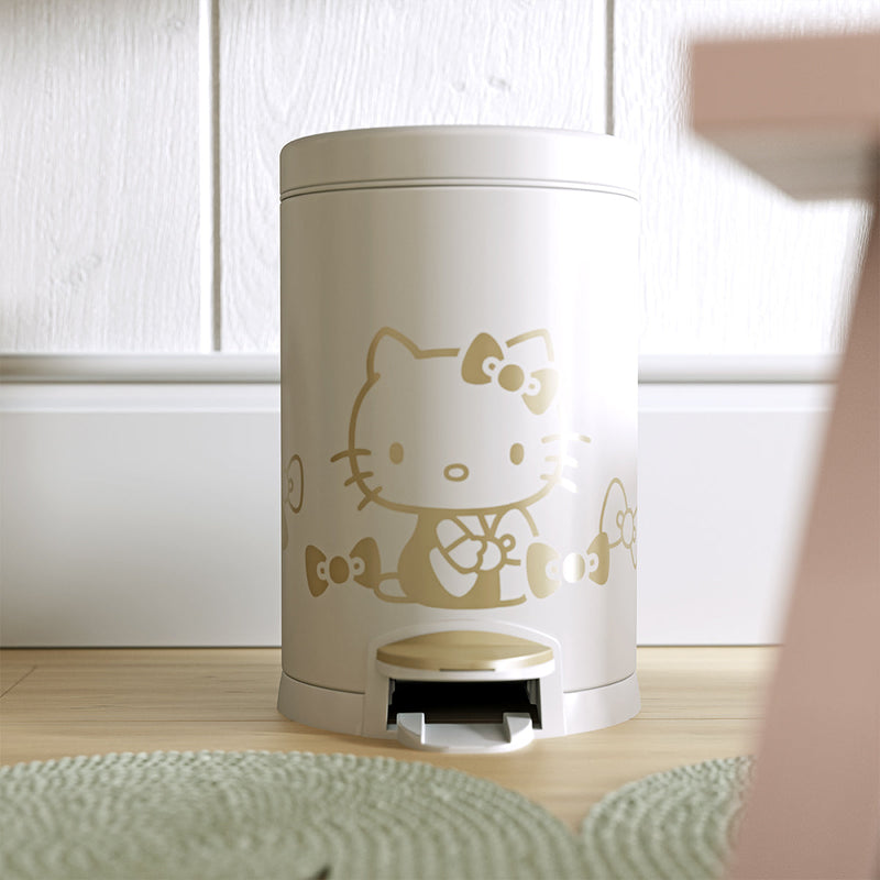 Lixeira Redonda com Pedal 4,5L – SimpleClean