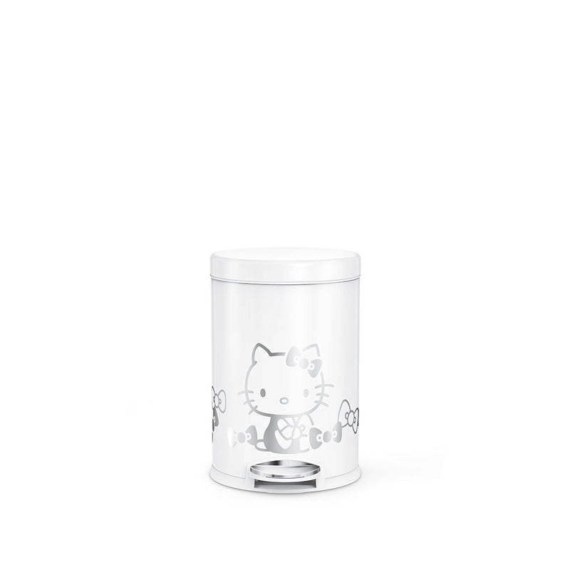 Lixeira Redonda com Pedal 4,5L – SimpleClean