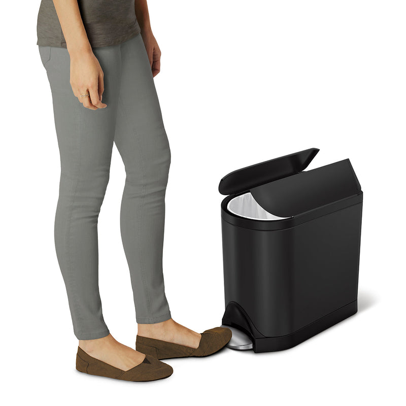 Lixeira Borboleta com Pedal – SimpleClean