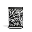 Lixeira Retangular com Pedal e Bolso para Saco – SimpleClean