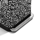 Lixeira Retangular com Pedal e Bolso para Saco – SimpleClean