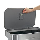 Lixeira Dupla Inteligente com Comando de Voz e Sensor – SimpleClean