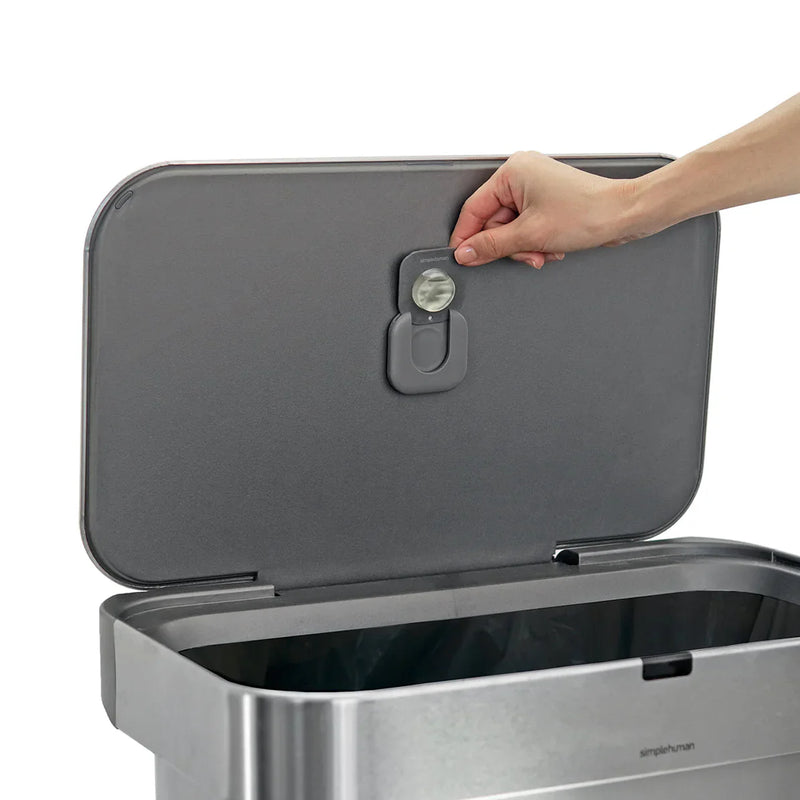 Lixeira Dupla Inteligente com Comando de Voz e Sensor – SimpleClean