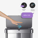 Lixeira Dupla Inteligente com Comando de Voz e Sensor – SimpleClean