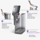 Lixeira Dupla Inteligente com Comando de Voz e Sensor – SimpleClean