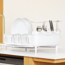 DryFlow™ – Escorredor de Louças Inox 360° Simple Clean