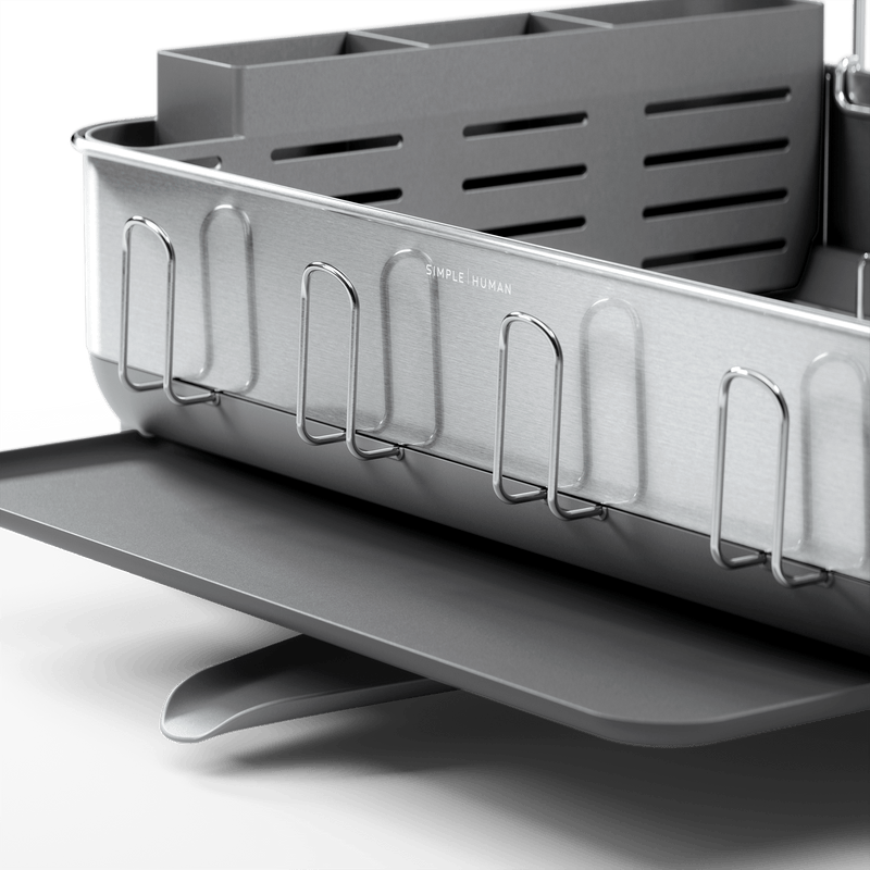 DryFlow™ – Escorredor de Louças Inox 360° Simple Clean
