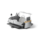 DryFlow™ – Escorredor de Louças Inox 360° Simple Clean