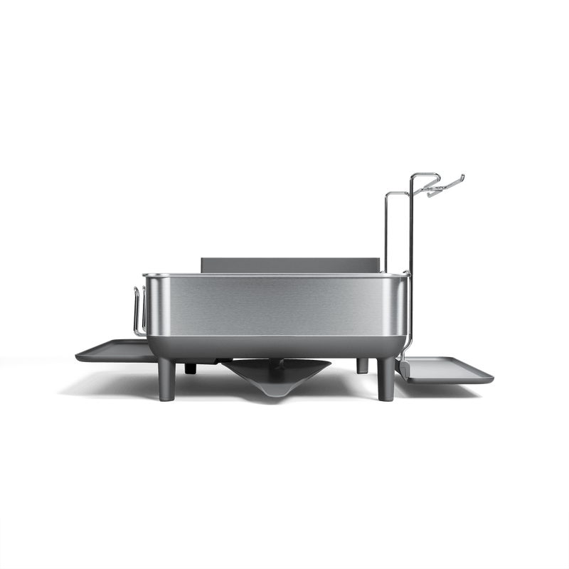 DryFlow™ – Escorredor de Louças Inox 360° Simple Clean