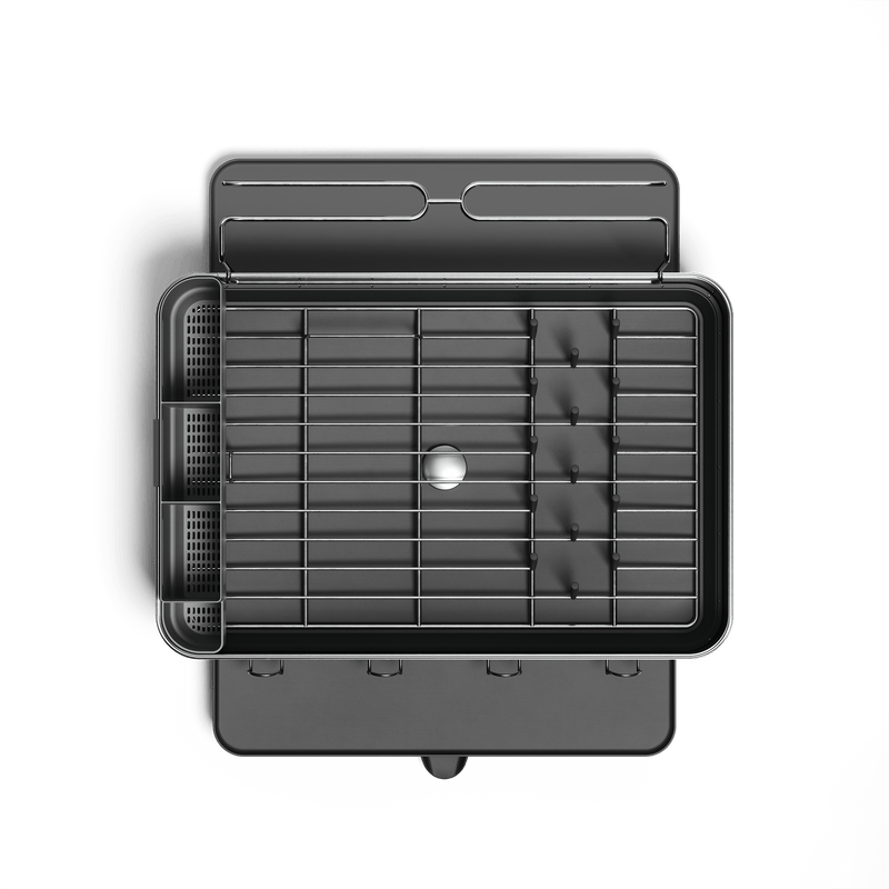 DryFlow™ – Escorredor de Louças Inox 360° Simple Clean