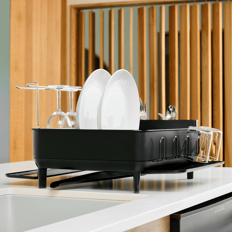 DryFlow™ – Escorredor de Louças Inox 360° Simple Clean