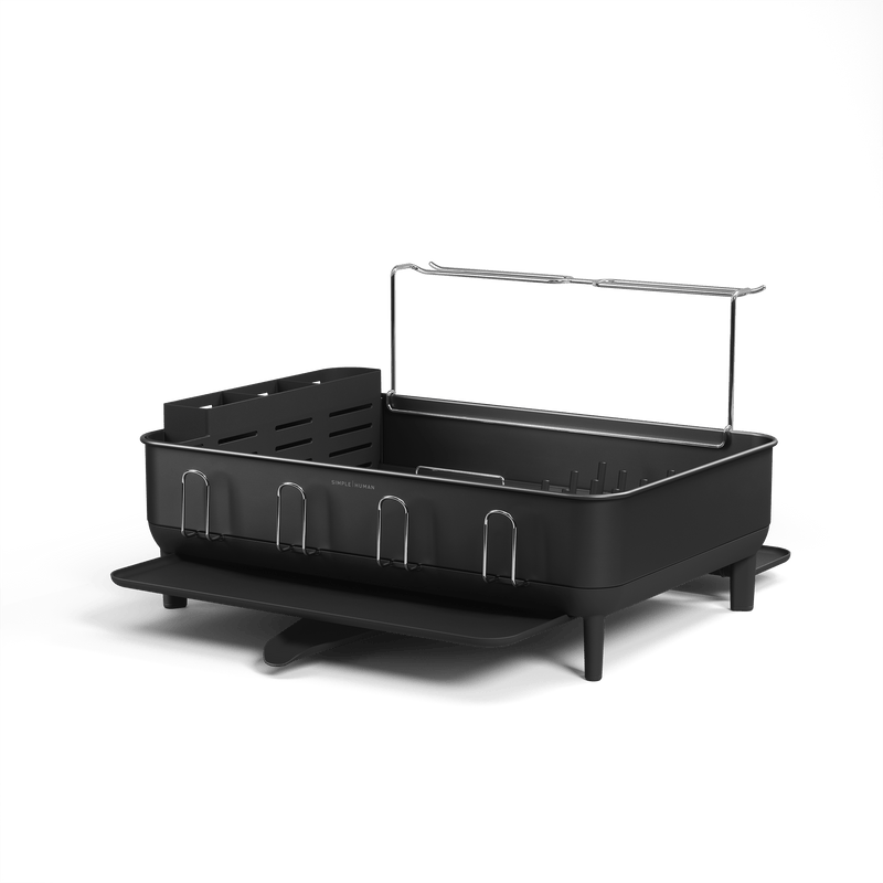 DryFlow™ – Escorredor de Louças Inox 360° Simple Clean