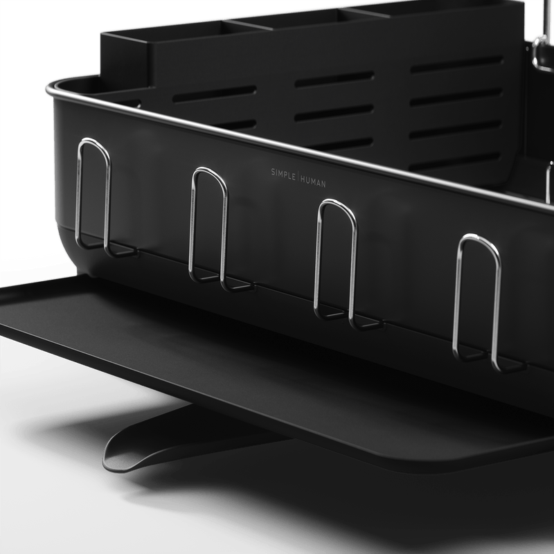 DryFlow™ – Escorredor de Louças Inox 360° Simple Clean