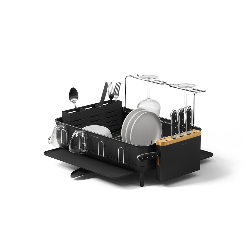 DryFlow™ – Escorredor de Louças Inox 360° Simple Clean