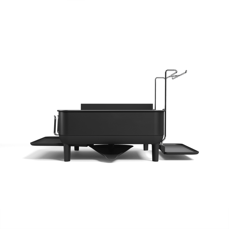 DryFlow™ – Escorredor de Louças Inox 360° Simple Clean