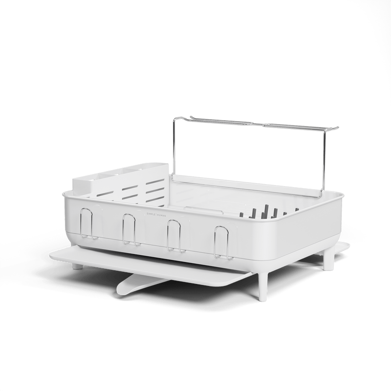 DryFlow™ – Escorredor de Louças Inox 360° Simple Clean